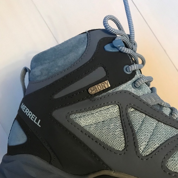 Merrell Women's Siren Sport Waterproof Q2 Mid J12430 Blue 6.5 - Picture 2 of 11